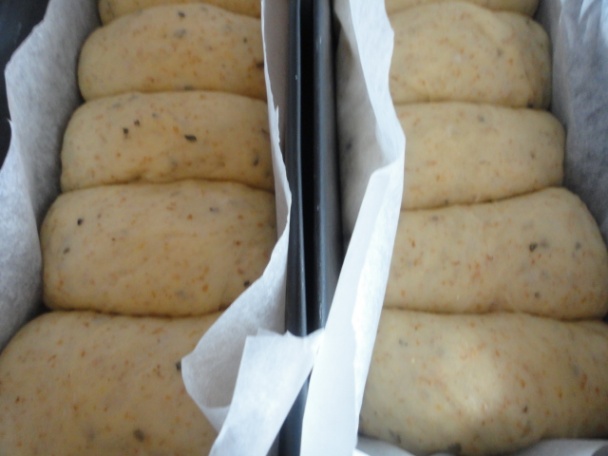 Bryndzovo-syrové bochníčky s kváskom Tangzhong (fotorecept) - obrázok 7