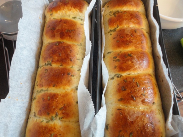 Bryndzovo-syrové bochníčky s kváskom Tangzhong (fotorecept) - obrázok 9