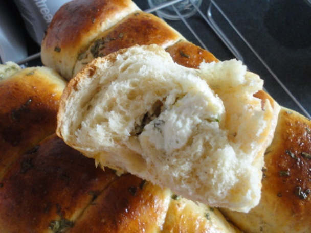 Bryndzovo-syrové bochníčky s kváskom Tangzhong (fotorecept) - obrázok 11