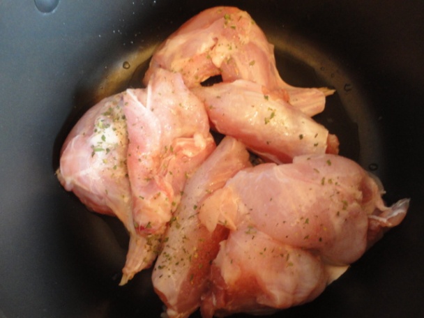 Domáci zajac v horčicovo-bylinkovej omáčke (fotorecept) - obrázok 1