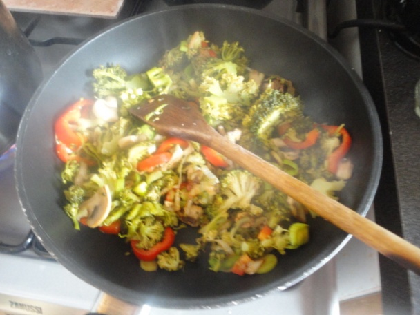 Brokolicová superzdravá panvička (fotorecept) - obrázok 4