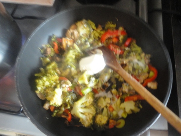 Brokolicová superzdravá panvička (fotorecept) - obrázok 6