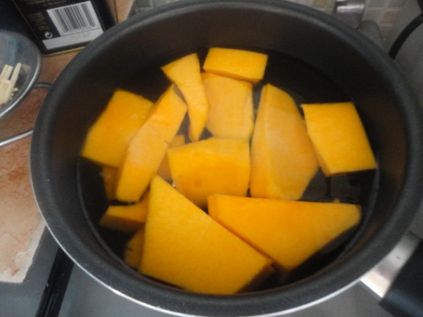 Tekvicové gnocchi s maslovo-šalviovou omáčkou (fotorecept) - obrázok 1