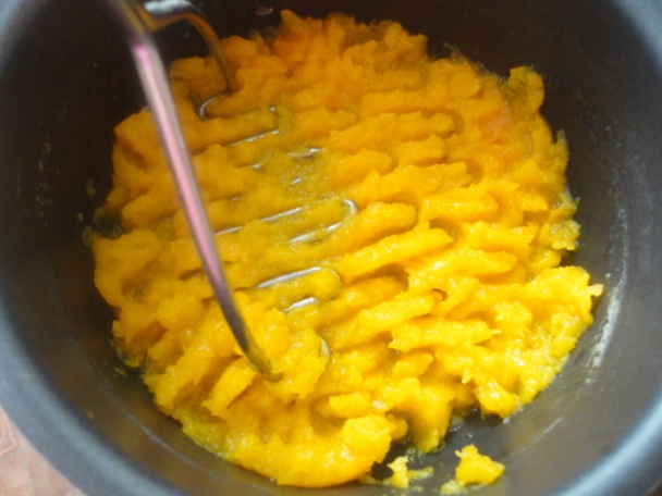 Tekvicové gnocchi s maslovo-šalviovou omáčkou (fotorecept) - obrázok 2