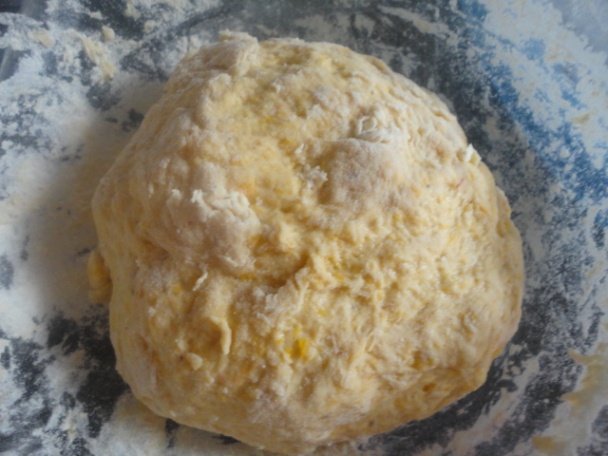 Tekvicové gnocchi s maslovo-šalviovou omáčkou (fotorecept) - obrázok 4