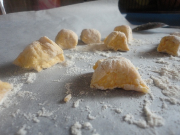 Tekvicové gnocchi s maslovo-šalviovou omáčkou (fotorecept) - obrázok 6