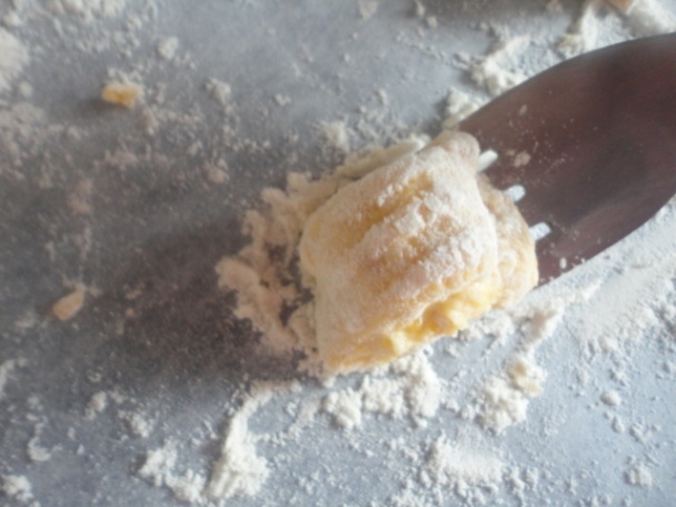 Tekvicové gnocchi s maslovo-šalviovou omáčkou (fotorecept) - obrázok 7