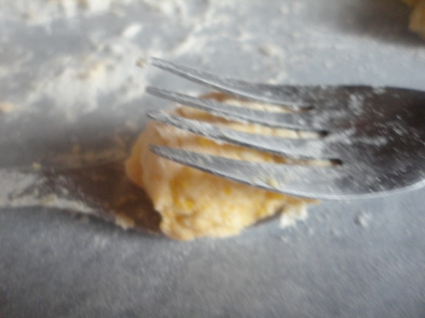 Tekvicové gnocchi s maslovo-šalviovou omáčkou (fotorecept) - obrázok 8