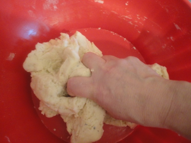 Domáce tortily s kelovým šalátom (fotorecept) - obrázok 1