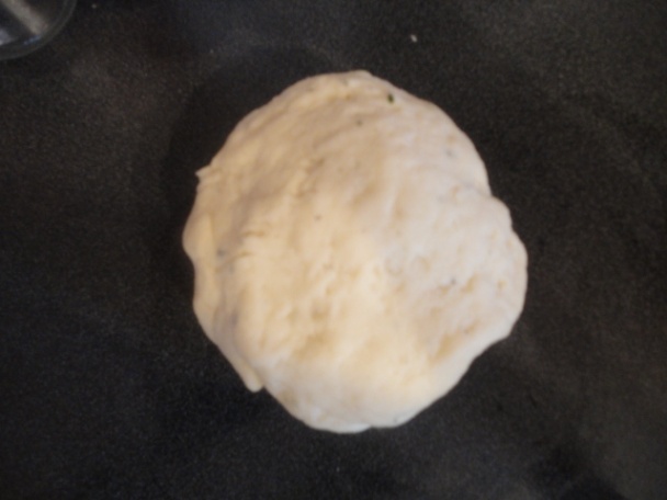 Domáce tortily s kelovým šalátom (fotorecept) - obrázok 2