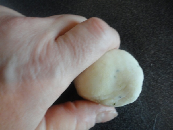 Domáce tortily s kelovým šalátom (fotorecept) - obrázok 6