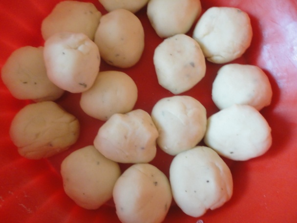 Domáce tortily s kelovým šalátom (fotorecept) - obrázok 7