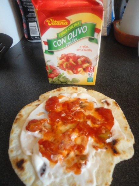 Domáce tortily s kelovým šalátom (fotorecept) - obrázok 14