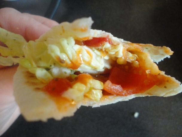 Domáce tortily s kelovým šalátom (fotorecept) - obrázok 16