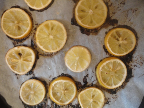 Kura s pečenými citrónmi, olivami a kaparami (fotorecept) - obrázok 3