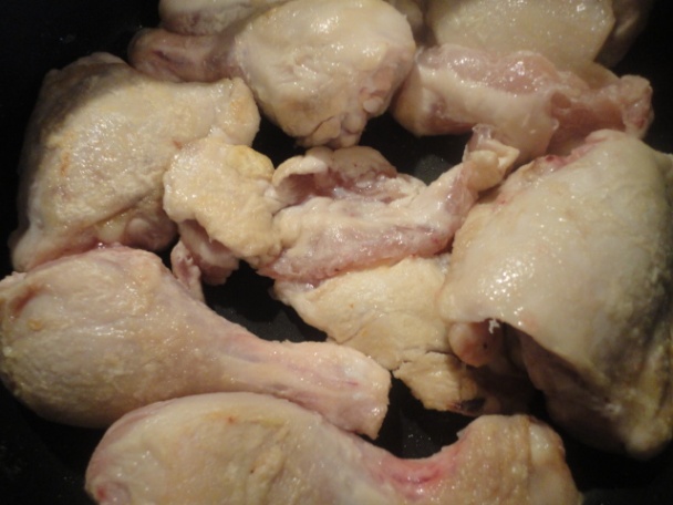 Kura s pečenými citrónmi, olivami a kaparami (fotorecept) - obrázok 5