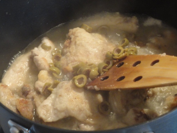 Kura s pečenými citrónmi, olivami a kaparami (fotorecept) - obrázok 6