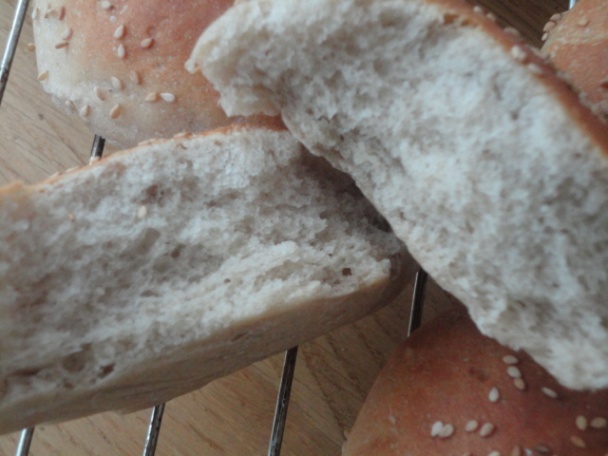 Klasické žemličky z chlebovej múky (fotorecept) - obrázok 5