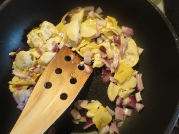 Kuracie prsia plnené kozím syrom a artičokmi (fotorecept) - obrázok 2