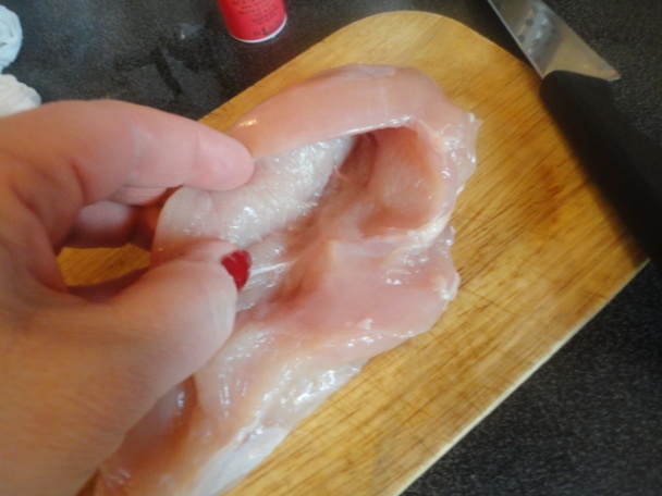 Kuracie prsia plnené kozím syrom a artičokmi (fotorecept) - obrázok 5