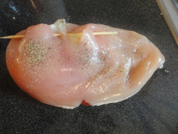 Kuracie prsia plnené kozím syrom a artičokmi (fotorecept) - obrázok 7