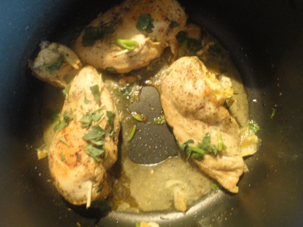 Kuracie prsia plnené kozím syrom a artičokmi (fotorecept) - obrázok 9