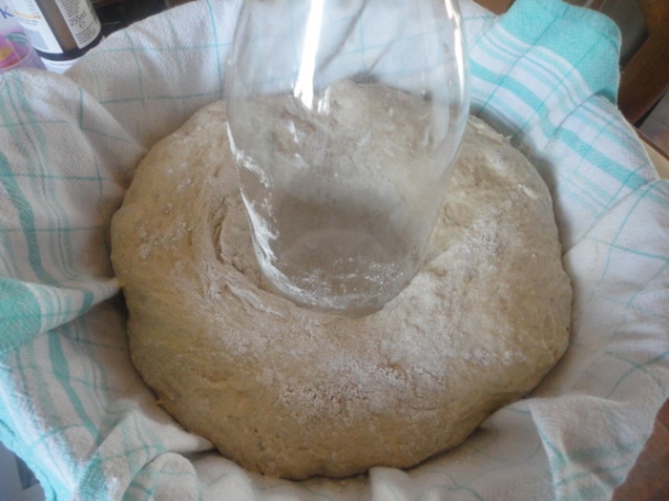 Rýchly chlebík so zemiakmi bez kvásku (fotorecept) - obrázok 3