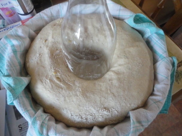 Rýchly chlebík so zemiakmi bez kvásku (fotorecept) - obrázok 4