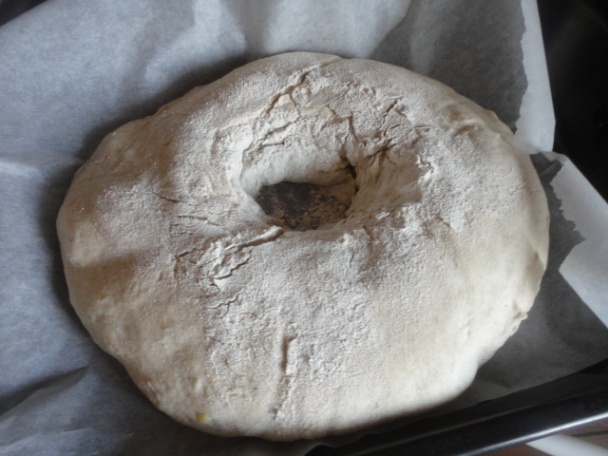 Rýchly chlebík so zemiakmi bez kvásku (fotorecept) - obrázok 5