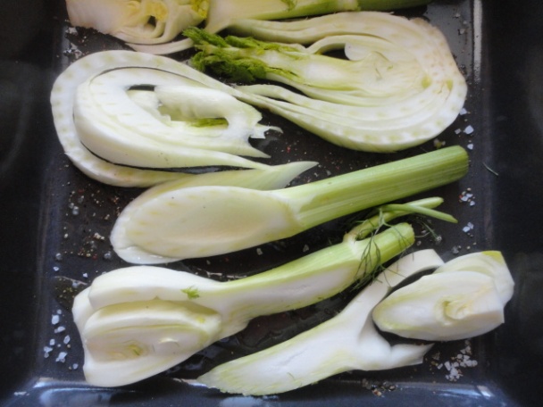 Grilovaný fenikel s kozím syrom (fotorecept) - obrázok 2