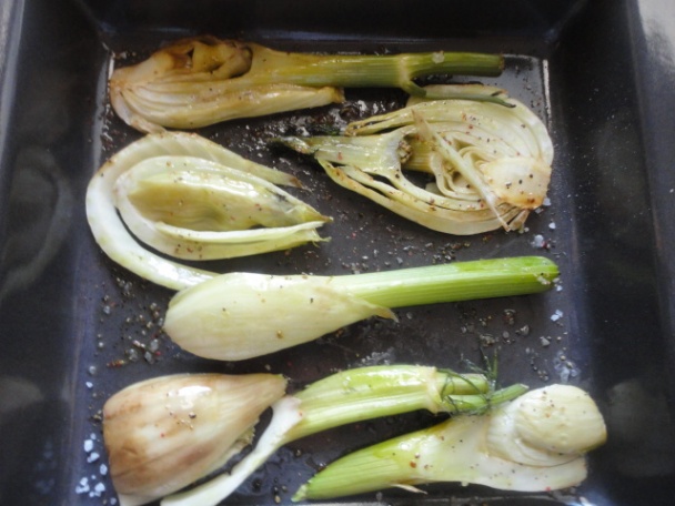 Grilovaný fenikel s kozím syrom (fotorecept) - obrázok 3