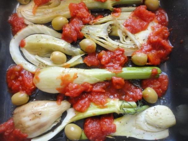 Grilovaný fenikel s kozím syrom (fotorecept) - obrázok 4