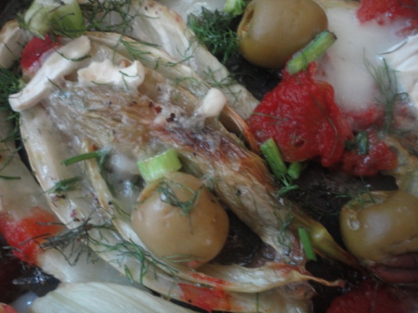 Grilovaný fenikel s kozím syrom (fotorecept) - obrázok 5