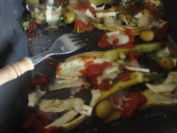 Grilovaný fenikel s kozím syrom (fotorecept) - obrázok 6