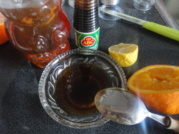 Bravčové miniguličky s citrusovou glazúrou (fotorecept) - obrázok 7