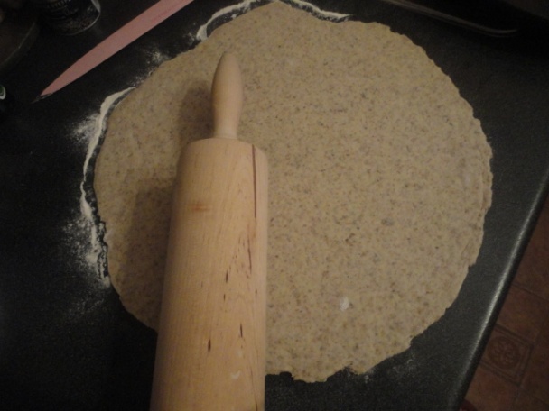 Domáci knäckebrot (fotorecept) - obrázok 2