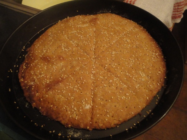 Domáci knäckebrot (fotorecept) - obrázok 4