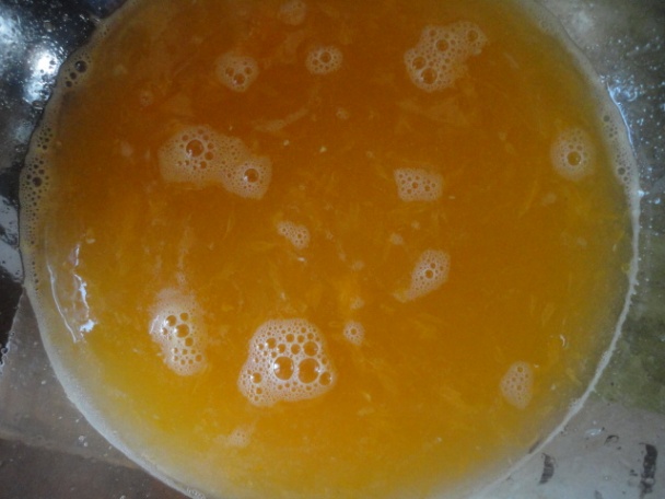 Mandarínkové želé - obrázok 1