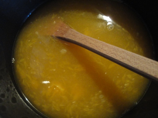 Mandarínkové želé - obrázok 2