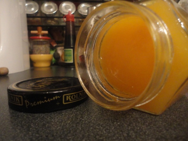 Mandarínkové želé - obrázok 4