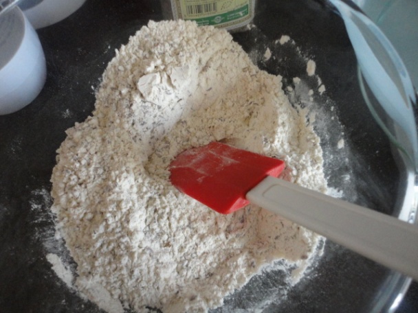 Celozrnné grissini s ľanovými semiačkami (fotorecept) - obrázok 1