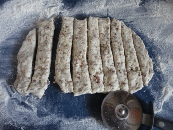 Celozrnné grissini s ľanovými semiačkami (fotorecept) - obrázok 7