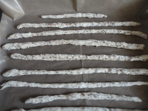 Celozrnné grissini s ľanovými semiačkami (fotorecept) - obrázok 8