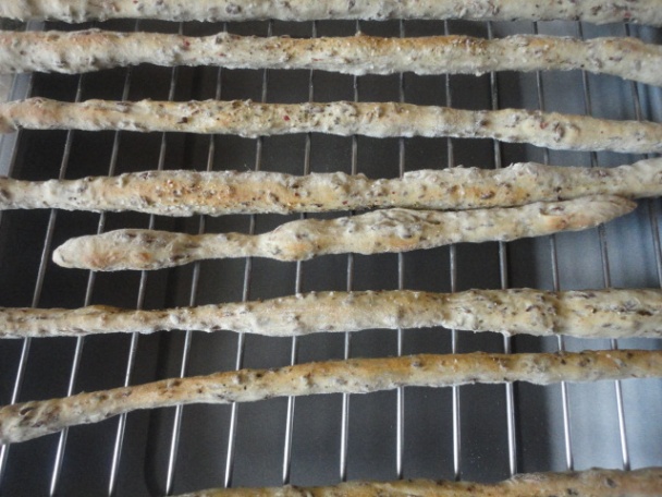 Celozrnné grissini s ľanovými semiačkami (fotorecept) - obrázok 9