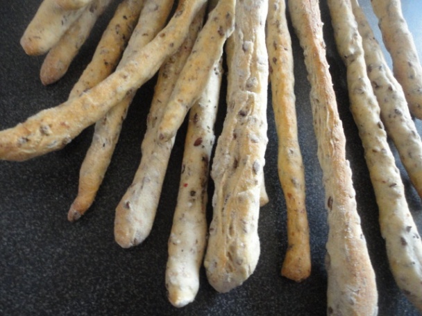 Celozrnné grissini s ľanovými semiačkami (fotorecept) - obrázok 10