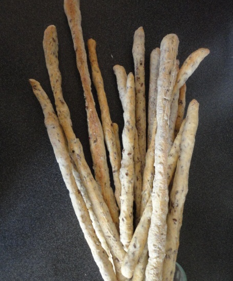 Celozrnné grissini s ľanovými semiačkami (fotorecept) - obrázok 11