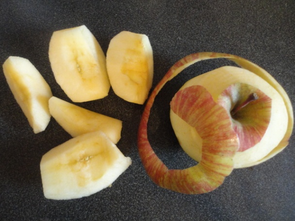 Uhorkovo-jablkový krém s údeným lososom (fotorecept) - obrázok 1