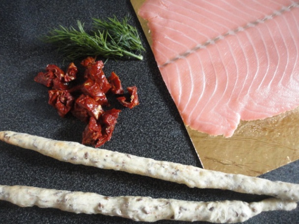 Uhorkovo-jablkový krém s údeným lososom (fotorecept) - obrázok 4