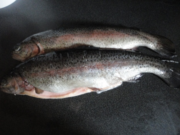 Lososový pstruh na stredomorský spôsob (fotorecept) - obrázok 1