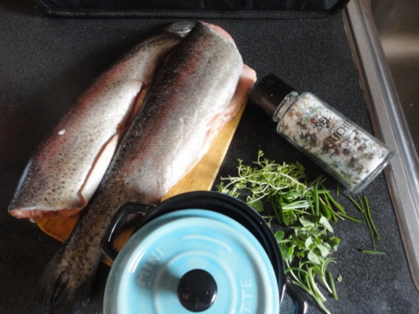 Lososový pstruh na stredomorský spôsob (fotorecept) - obrázok 3